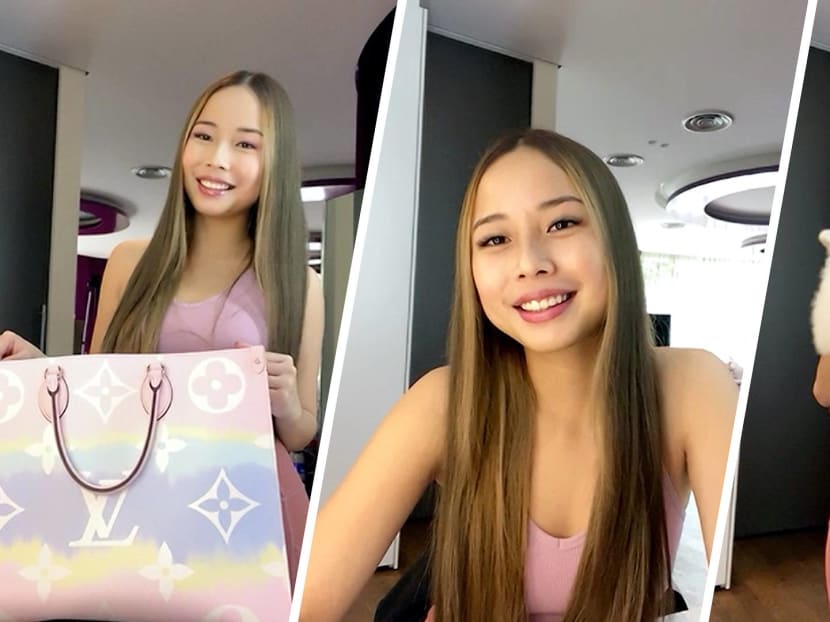 Celeb Zoom Meeting: 987 DJ Germaine Tan On Her Boyfriend Living With Her During CB, & What’s In Her Rainbow Tie-Dye LV Bag