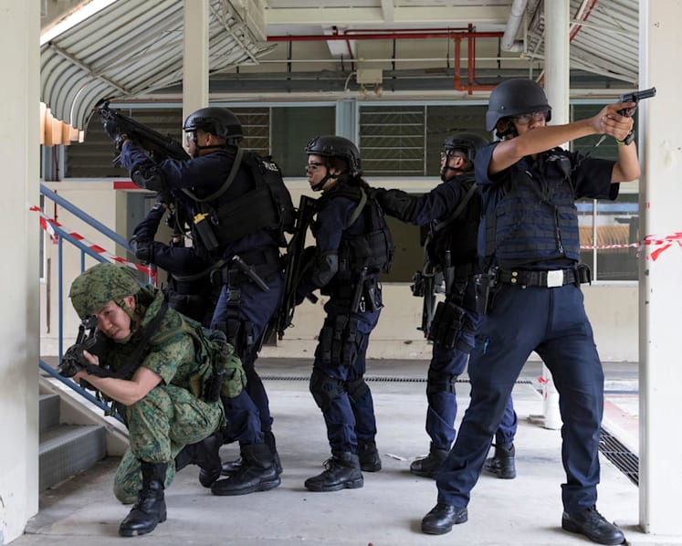 Robust systems in place to help servicemen with mental-health issues: SAF and Home Team