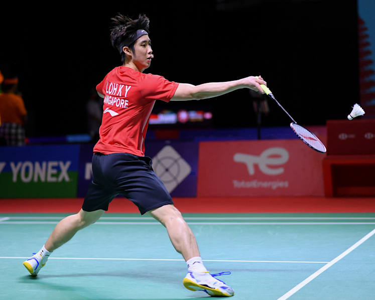 Singapore’s Loh Kean Yew continues fairytale run, qualifies for Indonesia Open semi-finals