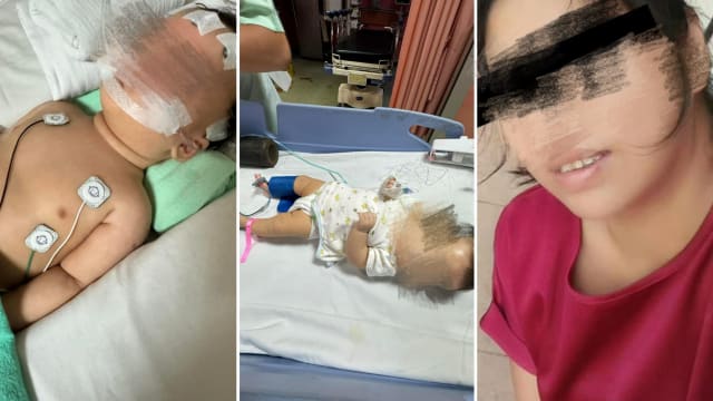 女儿送保姆后三天脑出血失明 越堤族母亲痛心发文警惕