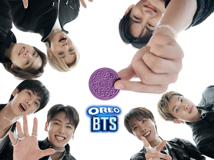 Oreo and BTS to release limited-edition purple hotteok cookie, will have VivoCity pop-up with exclusive merch