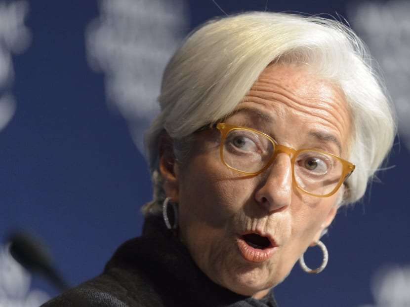 Christine Lagarde. AP file photo