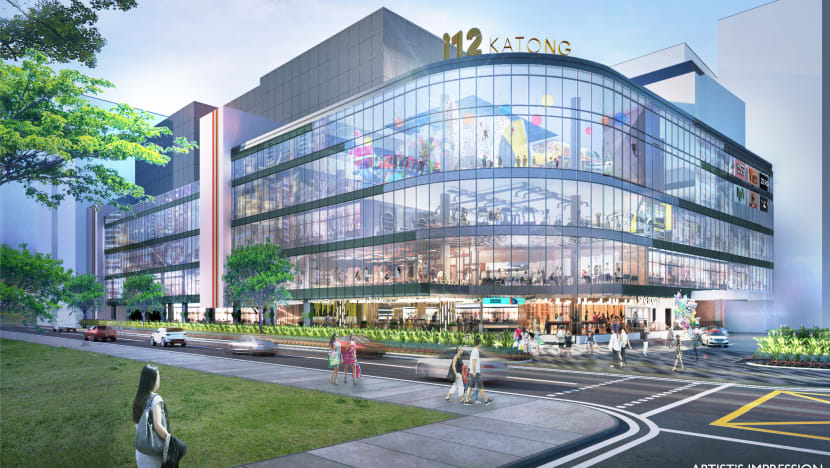 I12 Katong mall reopens from Dec 23 with 30 tenants in first phase