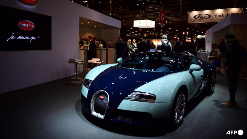 Rare Bugatti supercars linked to 1MDB seized in Germany Rare Bugatti supercars linked to 1MDB seized in Germany