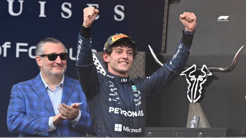 Antonelli ready for final push to become F1's youngest champion