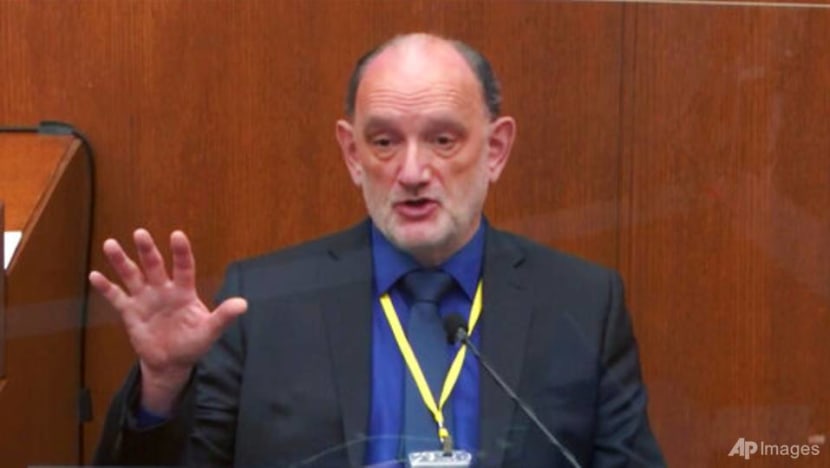Defence expert blames George Floyd's death on heart trouble