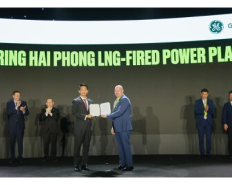 VinEnergo Hai Phong LNG Power Plant to Use GE Vernova Gas Turbines and Generators