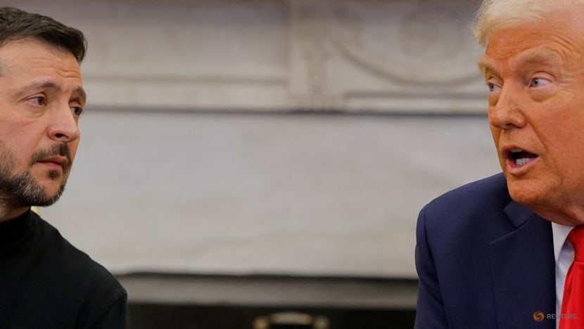Ukraine says pact signed with US is first step towards minerals deal Ukraine says pact signed with US is first step towards minerals deal