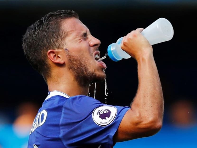 Commentary: Overhydrating presents health hazards for young athletes