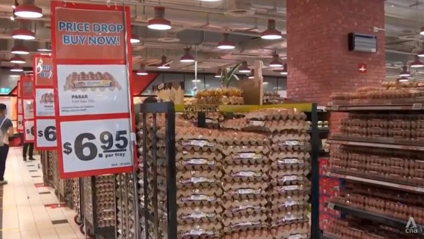 Giant, Sheng Siong diskaun sehingga S$1 harga sedulang 30 biji telur Giant, Sheng Siong diskaun sehingga S$1 harga sedulang 30 biji telur