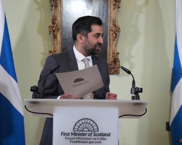 Who is Humza Yousaf, first UK Muslim party leader, ex head SNP