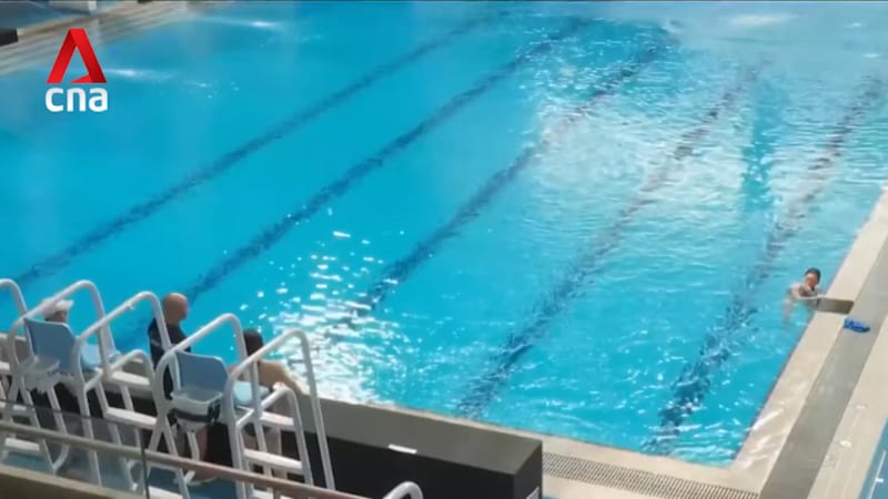 Singapore Aquatics targets at least 20 gold at SEA Games 2025