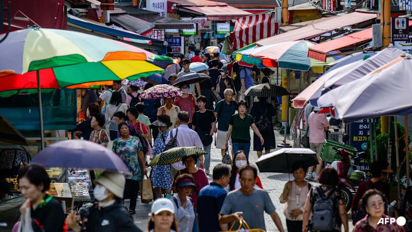 South Korea's birthrate, the world's lowest, rises again amid signs of easing demographic crisis