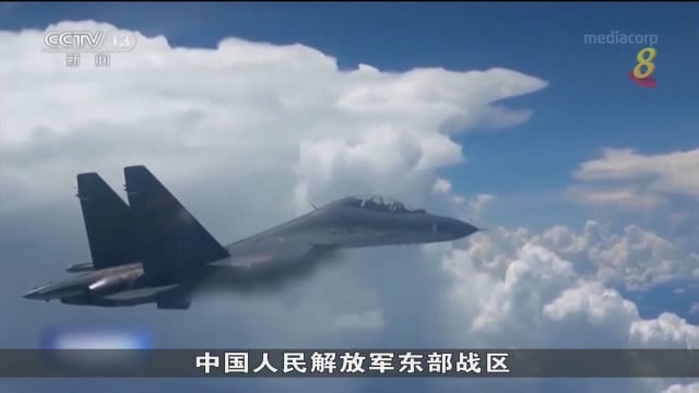 中国大陆连日军演 两岸民众认为不会开战