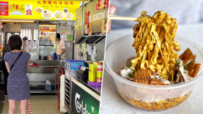 “We Just Have To Tahan 1 More Week” — Hawkers On Extended Dine-In Ban For P3HA