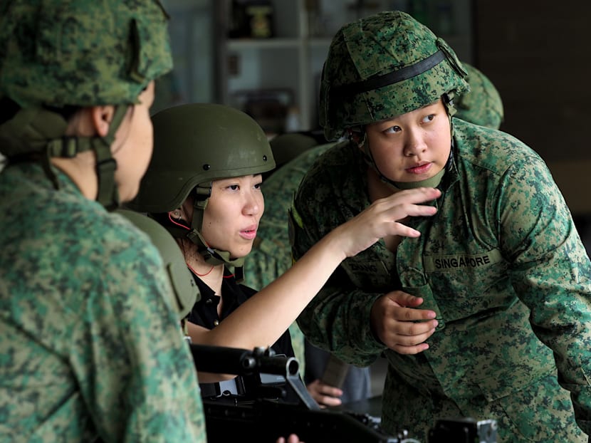 NS for women: No reason to differentiate the sexes, but don’t conscript unnecessarily