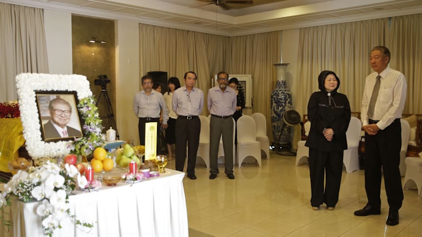 Many businessmen in S’pore, but few are like  Dr Lee Seng Gee: PM