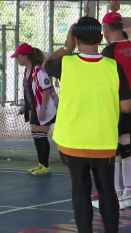 Walking Football...