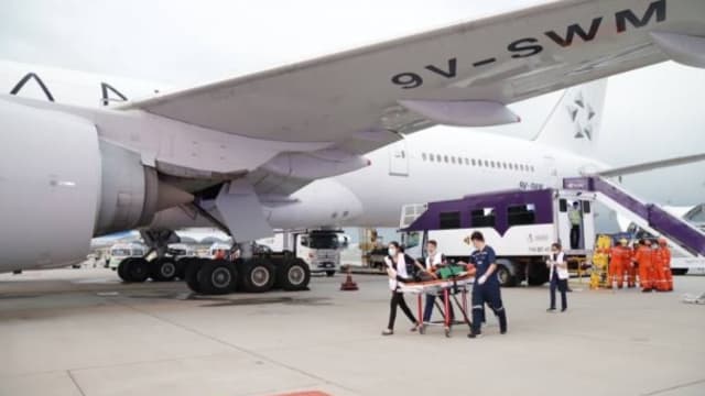 泰国医生揭露 SQ321伤者集中在机舱尾端