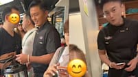 Mat Yeung Spotted Serving Customers At His Roast Meat Restaurant In M'sia, Praised For Being "Super Friendly"