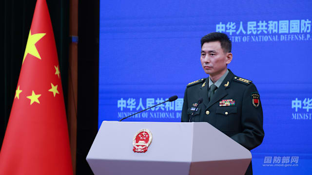 中国：美国以台制华注定失败 以武谋独自取灭亡