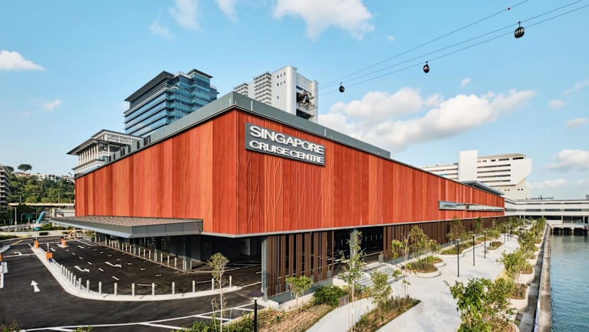 New Singapore Cruise Centre terminal at Harbourfront to open in July, ferry operators to move in 2 phases New Singapore Cruise Centre terminal at Harbourfront to open in July, ferry operators to move in 2 phases