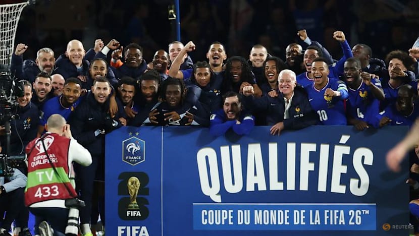 Mbappe helps France secure World Cup spot on Paris attacks anniversary