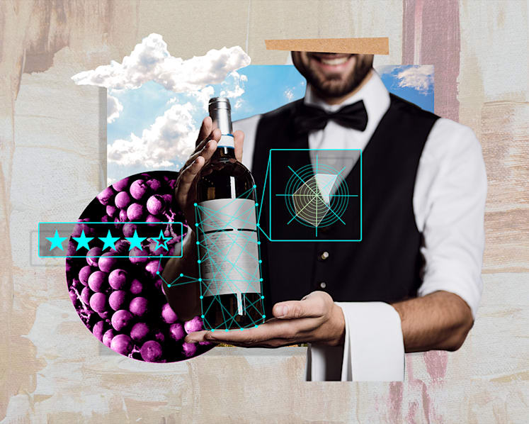 AI can recommend wine. But can it replace a sommelier?