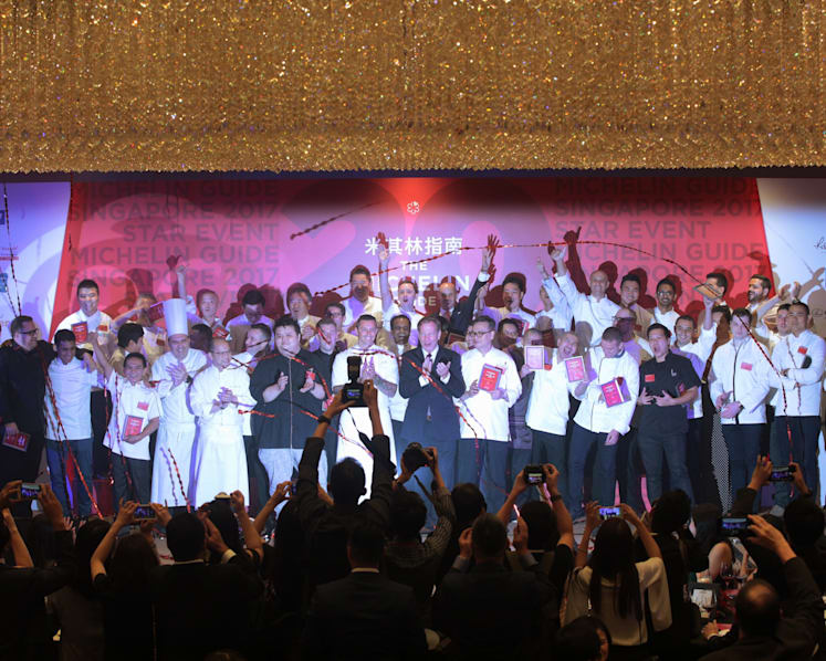 11 new entrants make it to this year’s Michelin Guide Singapore