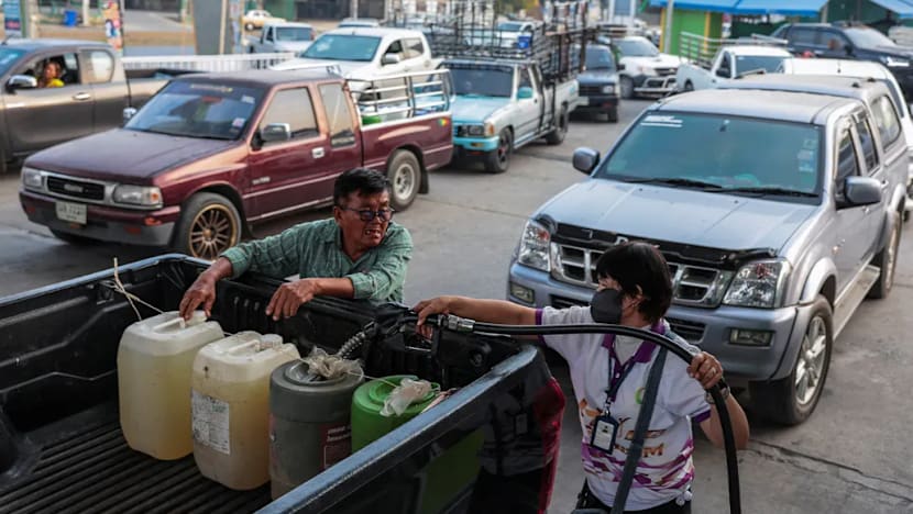 Perang Amerika, Israel dan Iran: Thailand naikkan harga diesel selepas subsidi dipotong; kenaikan ketiga dalam masa beberapa hari