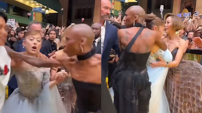 鶹 Explains: Ariana Grande rushed by fan at Singapore movie premiere - how is security managed at red-carpet events?