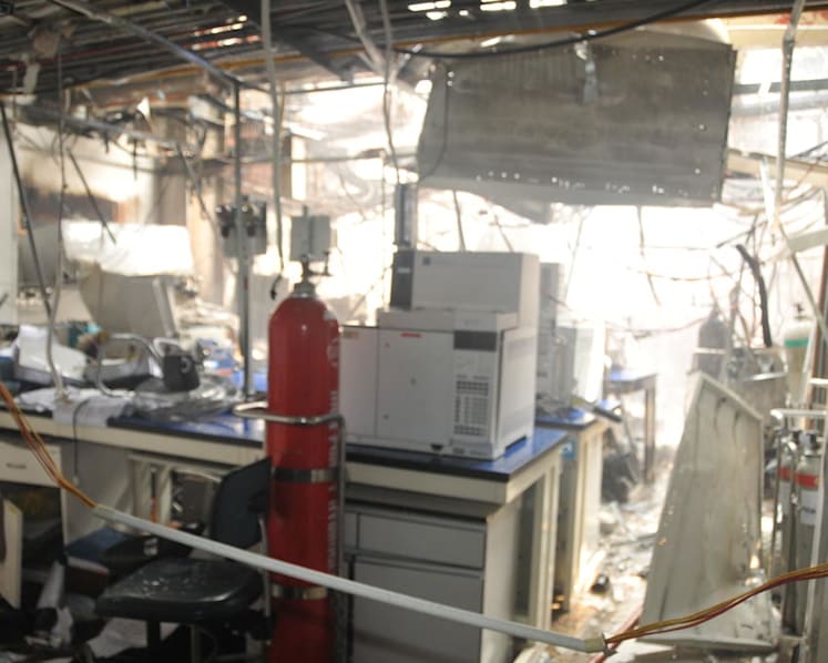 Gas manufacturing firm, CEO fined over lab explosion that killed chemist in 2015