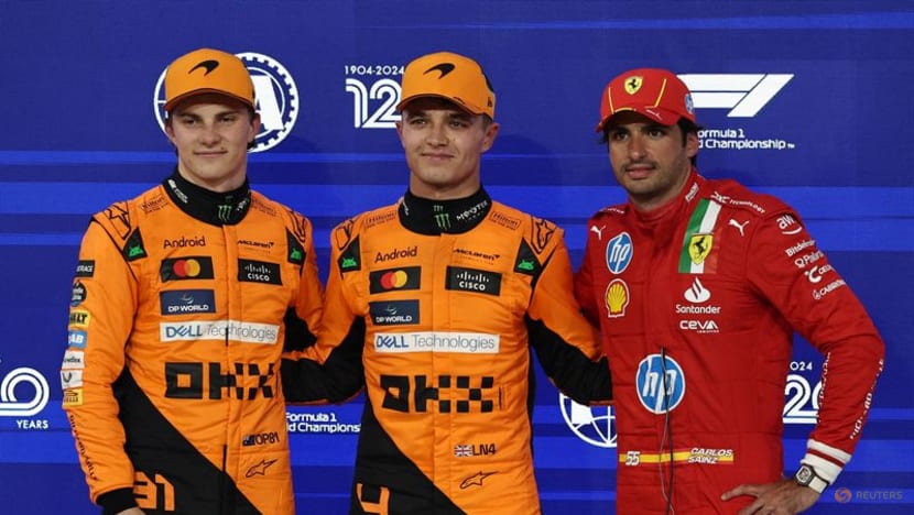 McLaren on course for title after front row sweep