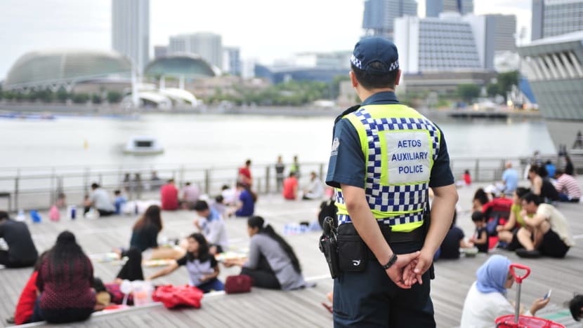 Two Aetos officers arrested under ISA for terror-related offences