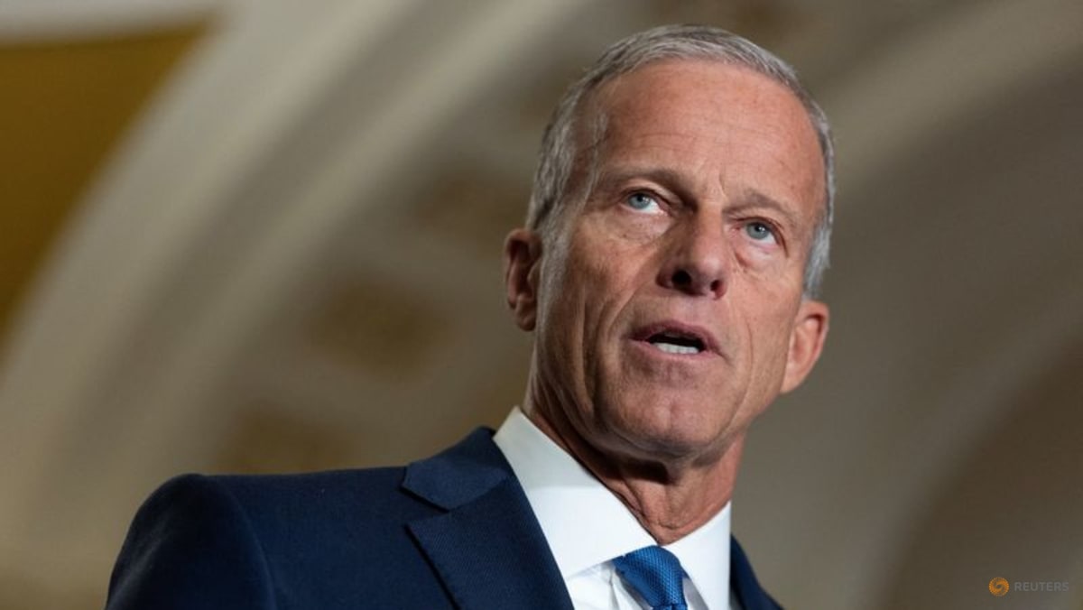 Trump is talking with Senate's Thune about bill to cut data-center electricity costs