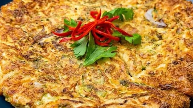 食谱：苦瓜煎蛋