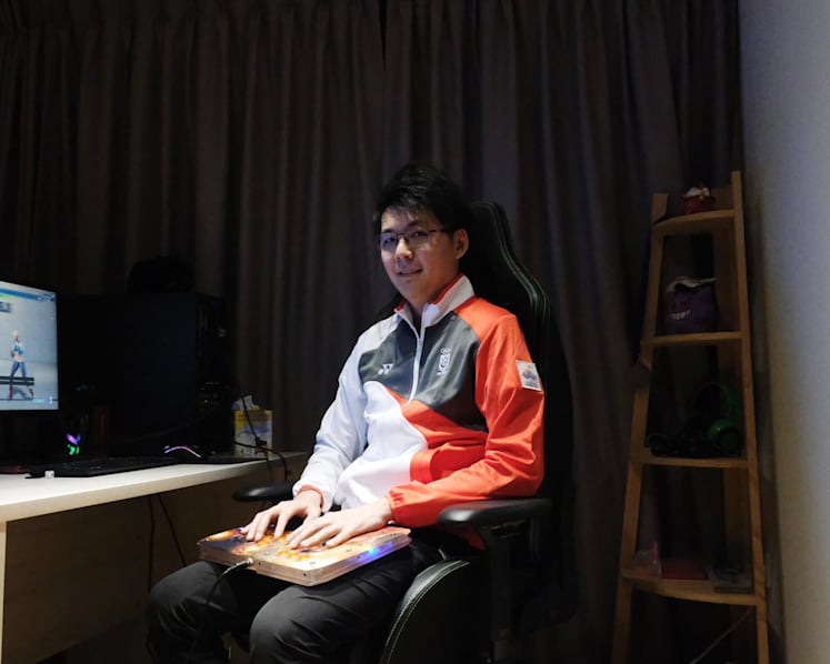 Once a snooker player, this Singaporean will now compete in Street Fighter at the Asian Games