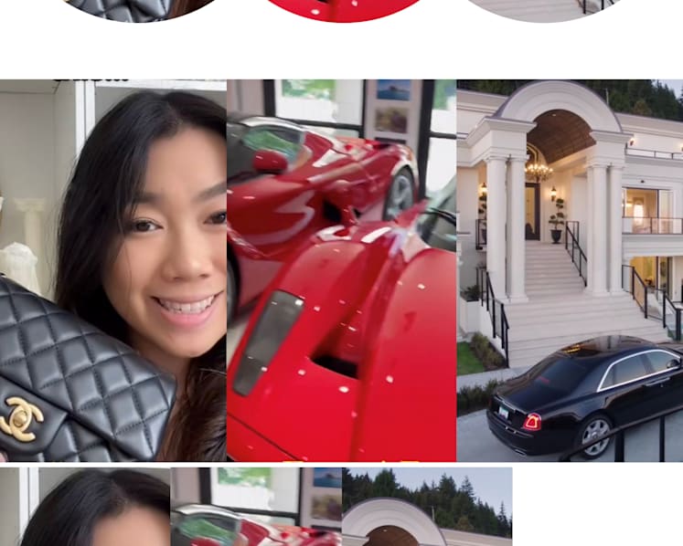 From Singapore to Vancouver: 5 TikTok accounts for a glimpse into the lives of the wealthy