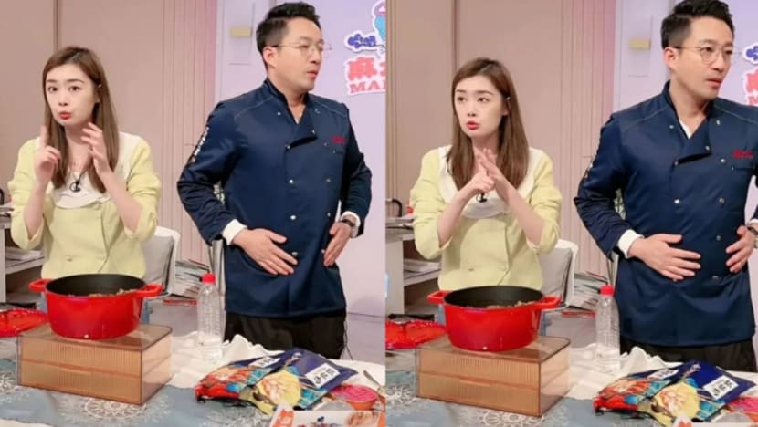 Wang Xiaofei Gets A Stomachache On Live Stream After Trying The Food He Was Selling