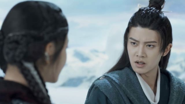 驭鲛记I - 与君初相识（第17集）：离殊恢复人形