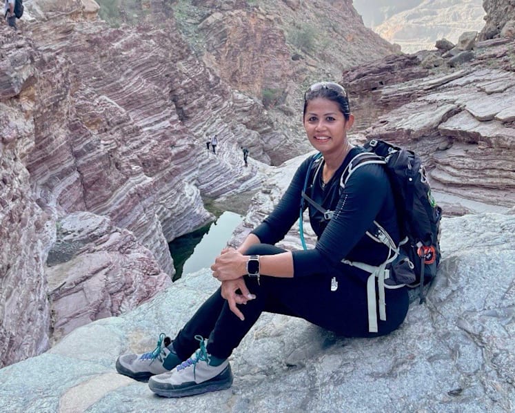She went from accidental hiker to climbing 87 mountains and building a women’s trekking community