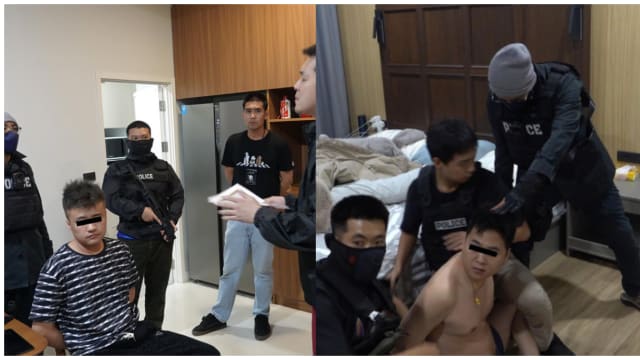 泰国警方逮捕两名中国男子 涉电信诈骗团伙高级成员