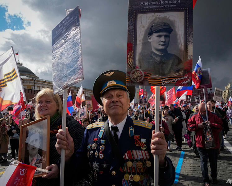 Commentary: Putin's Victory Day celebrations can't mask Russia's military failures in Ukraine