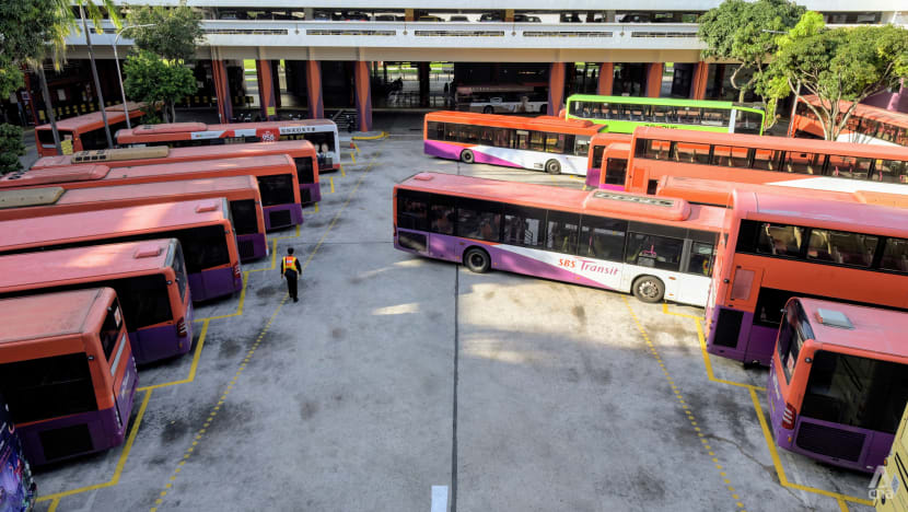 Eligible lower-income households to get S$30 public transport vouchers to cope with rise in bus, train fares Eligible lower-income households to get S$30 public transport vouchers to cope with rise in bus, train fares