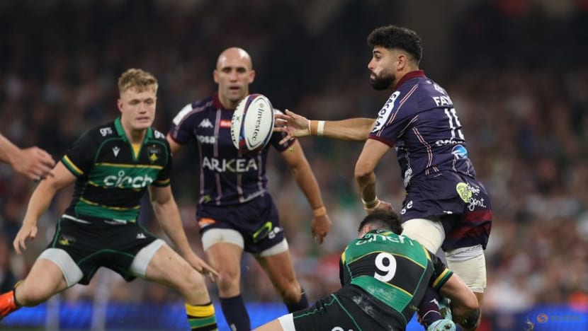 Bordeaux overpower Northampton to win Champions Cup