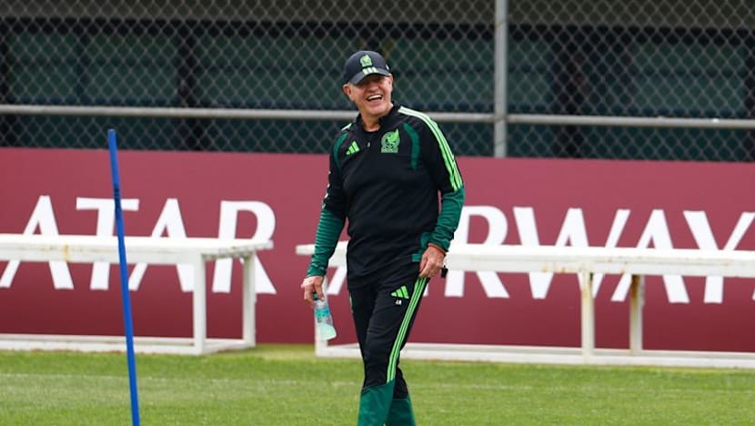 Aguirre relives 1986 memories as Mexico prepare for World Cup opener