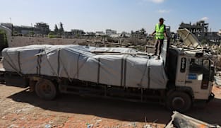 Aid groups seize on truce to tackle Gaza hunger