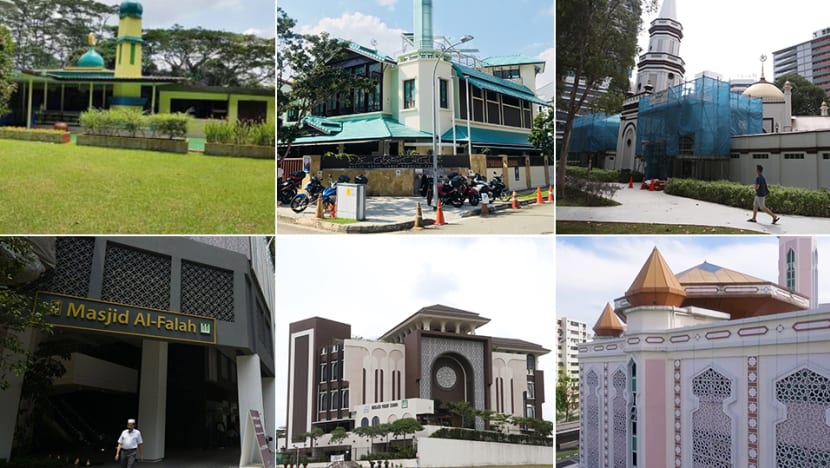 6 mosques closed for deep cleaning after visits by Covid-19 cases, will reopen April 30