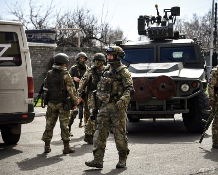 Commentary: What happens when soldiers in Russia trigger missile strikes far away in Ukraine?