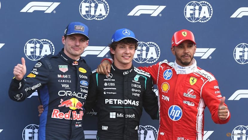 Antonelli snatches Monaco pole for Mercedes
